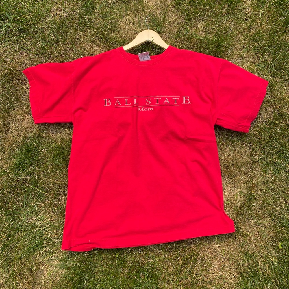 Vintage Ball State Mom Tshirt